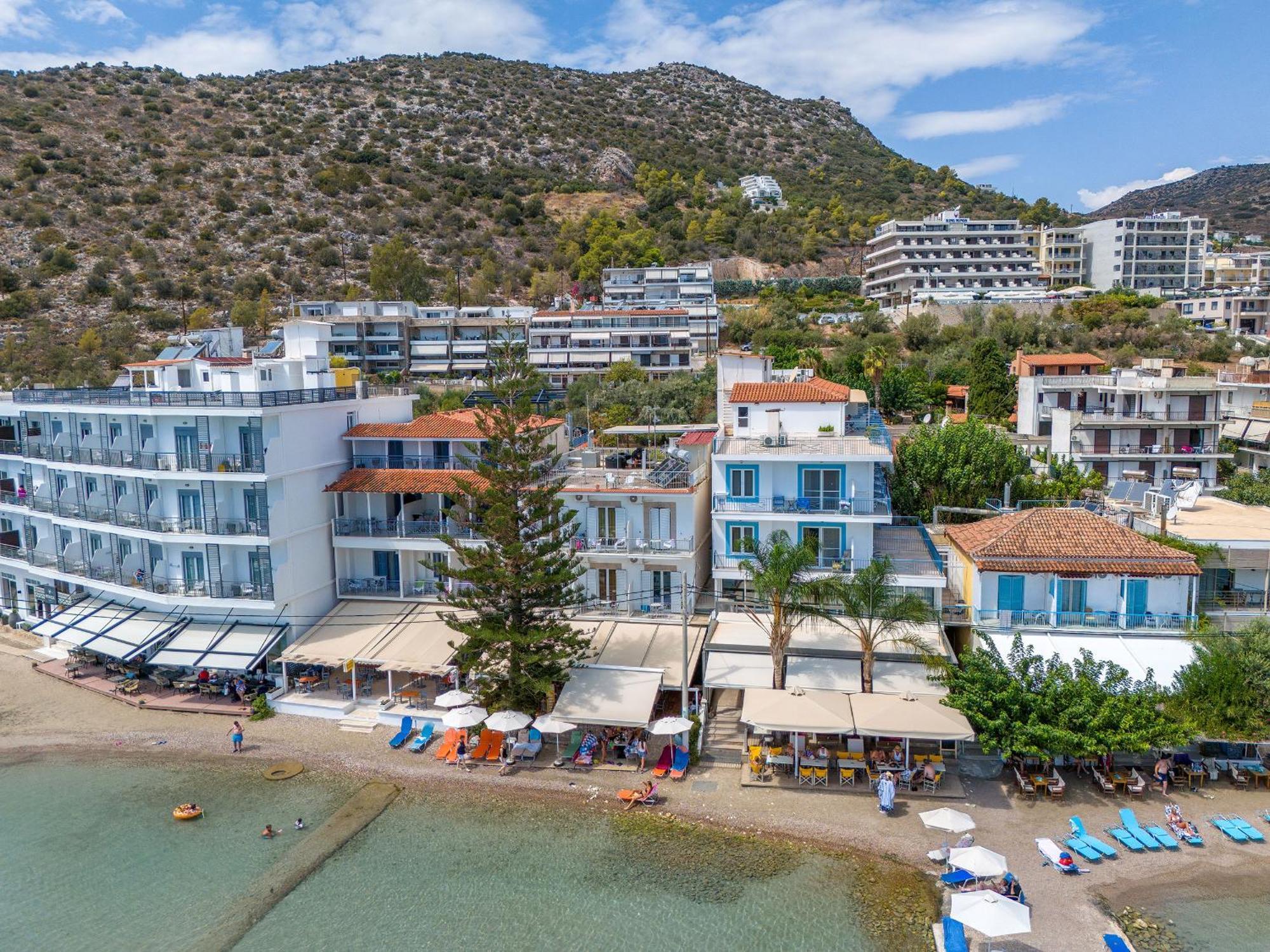 Hotel Golden Moon Tolón Exteriér fotografie