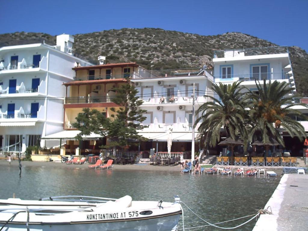 Hotel Golden Moon Tolón Exteriér fotografie